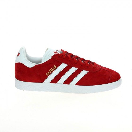 adidas gazelle femme rouge